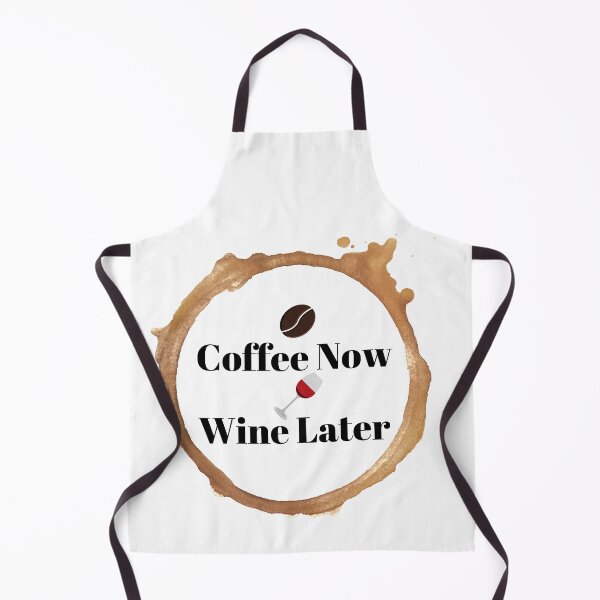 Item preview, coffee Now Wine Later designed and sold by TTOLEDO10K.