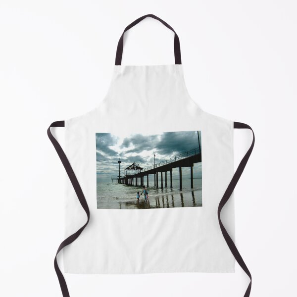 Item preview, Storm clouds approaching, Brighton Beach designed and sold by Roz McQuillan Fine Art & Photography.