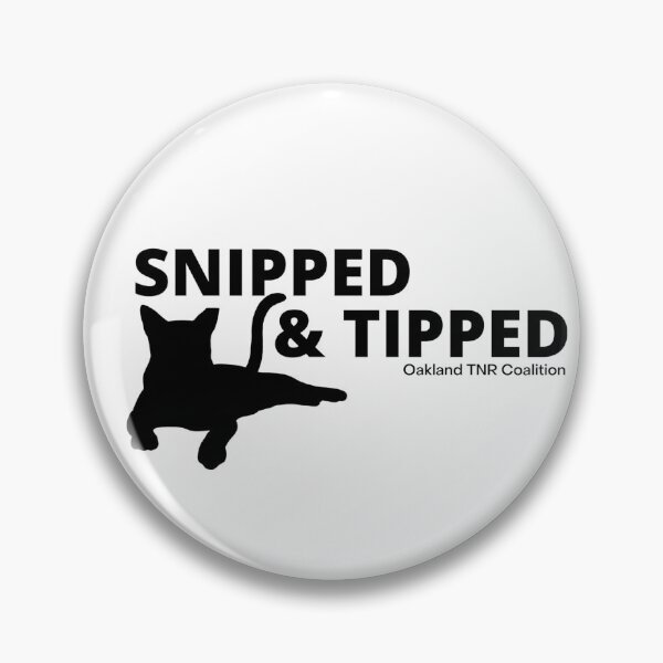 Item preview, Snipped and Tipped - TNR designed and sold by OaklandTNR.