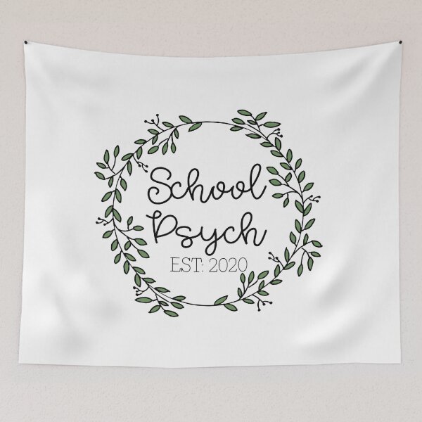 Item preview, School Psychologist designed and sold by EvyStickersx.