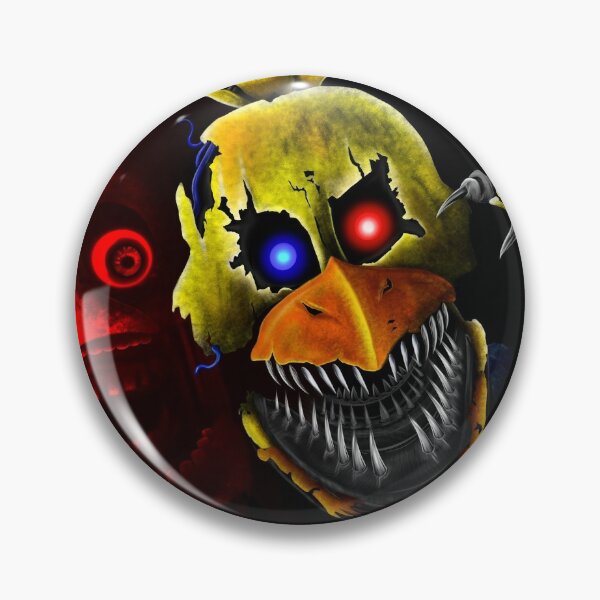 FNAF Nightmare Chica Adult 3/4 Mask