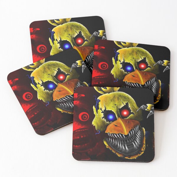 Item preview, Fnaf nightmare Chica attack designed and sold by Icydragon’s artworks.
