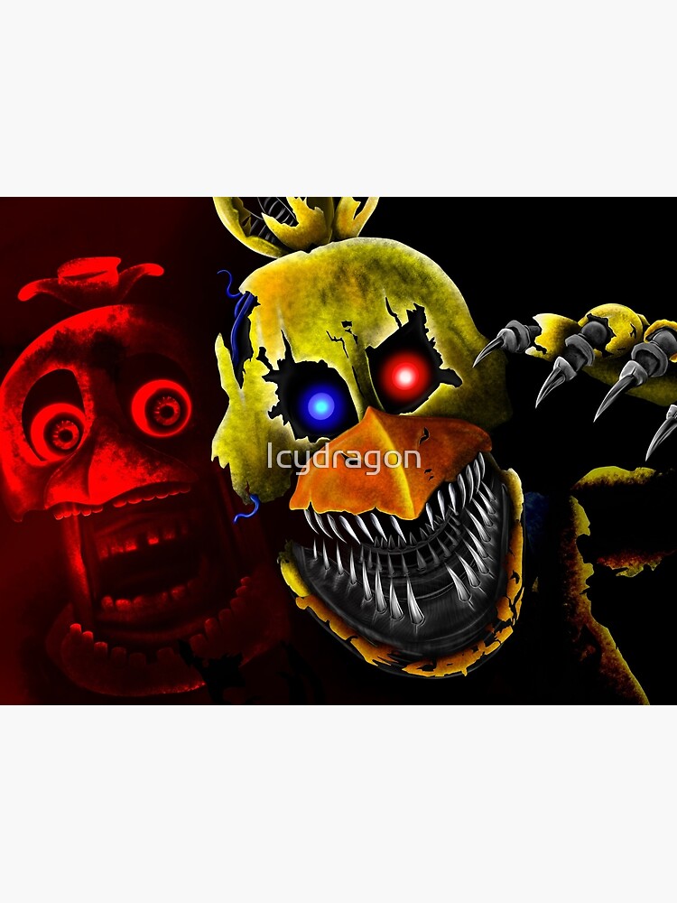 Nightmare chica  Nightmare, Fnaf, Fan art