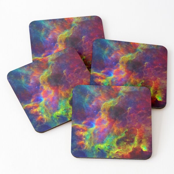 Item preview, Lights and Colors of the Space designed and sold by Art by Lilia.