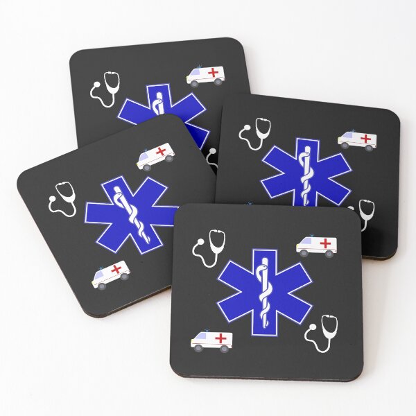 Item preview, Paramedic and Emergency Rescue EMS and EMT Gifts designed and sold by 3QuartersToday.