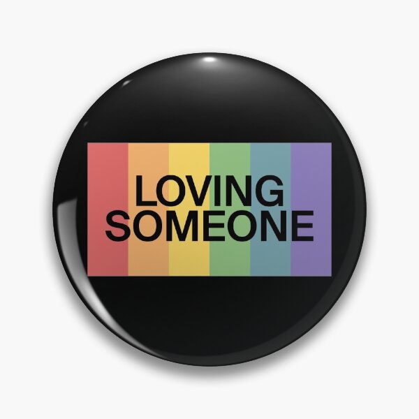 Item preview, Loving Someone Pride designed and sold by brenda-lee.