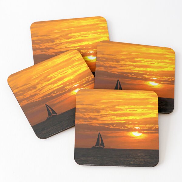 Item preview, Sunset on the Ocean 1 designed and sold by smARTwork.