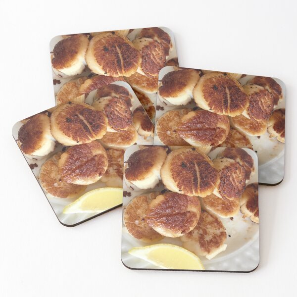 Item preview, Scallops with a squeeze of Lemon  designed and sold by ItsCarnival.