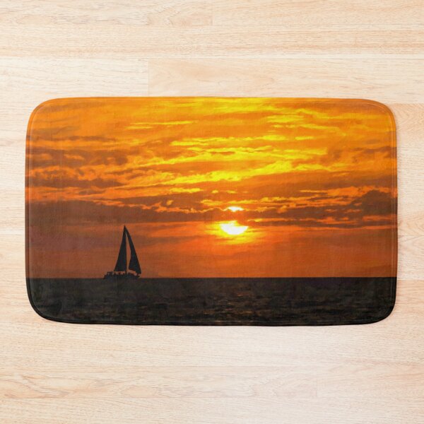 Item preview, Sunset on the Ocean 1 designed and sold by smARTwork.