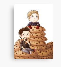 Cookies Canvas Print