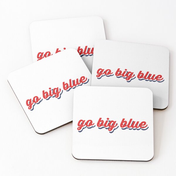 Item preview, go big blue designed and sold by sydrburnett.