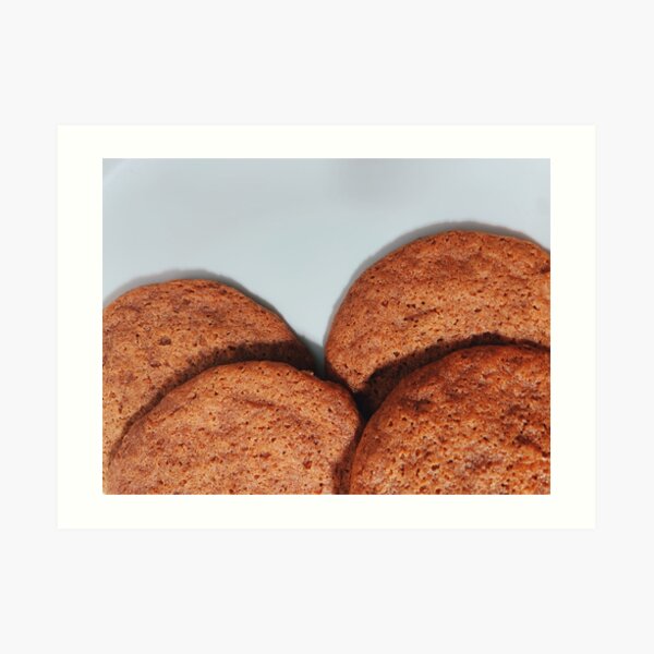 Cookies Art Print