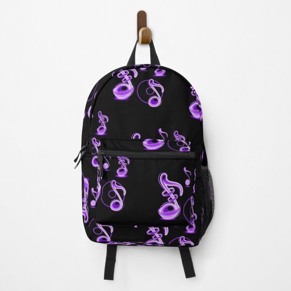 Item preview, Purple Music Notes designed and sold by HavenDesign.