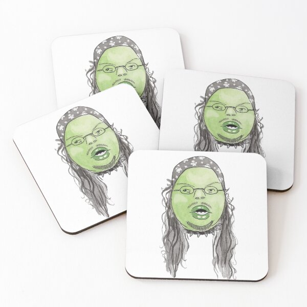 Item preview, Gothic King Cobra JFS - Green & Black designed and sold by mia-stickers0.