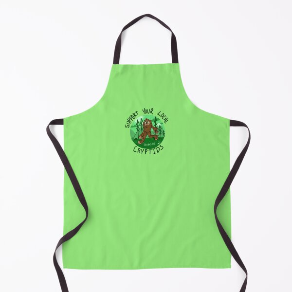 Item preview, Support Your Local Cryptids- Bigfoot designed and sold by fruitbat55.