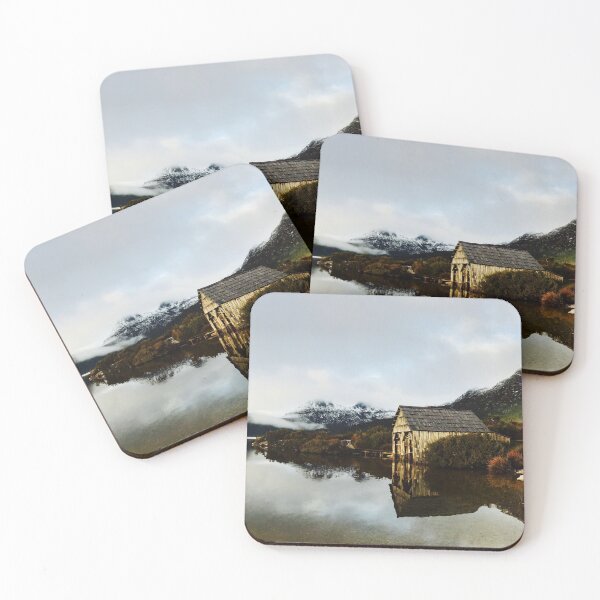 Item preview, The Boathouse, Dove Lake, Cradle Mountain, Tasmania, Australia designed and sold by Alchersone-Art.