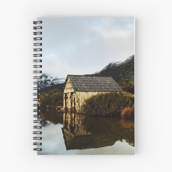 Item preview, The Boathouse, Dove Lake, Cradle Mountain, Tasmania, Australia designed and sold by Alchersone-Art.