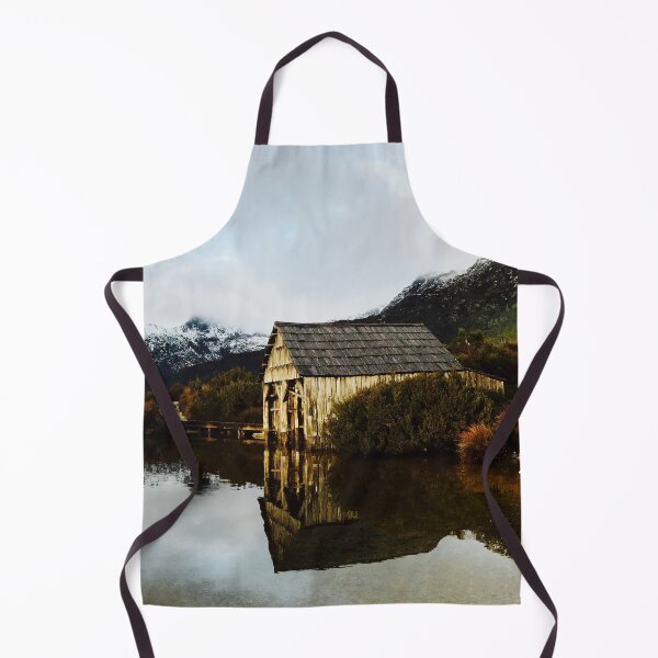 Item preview, The Boathouse, Dove Lake, Cradle Mountain, Tasmania, Australia designed and sold by Alchersone-Art.