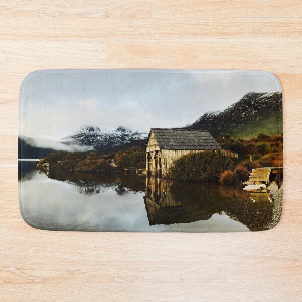 Item preview, The Boathouse, Dove Lake, Cradle Mountain, Tasmania, Australia designed and sold by Alchersone-Art.