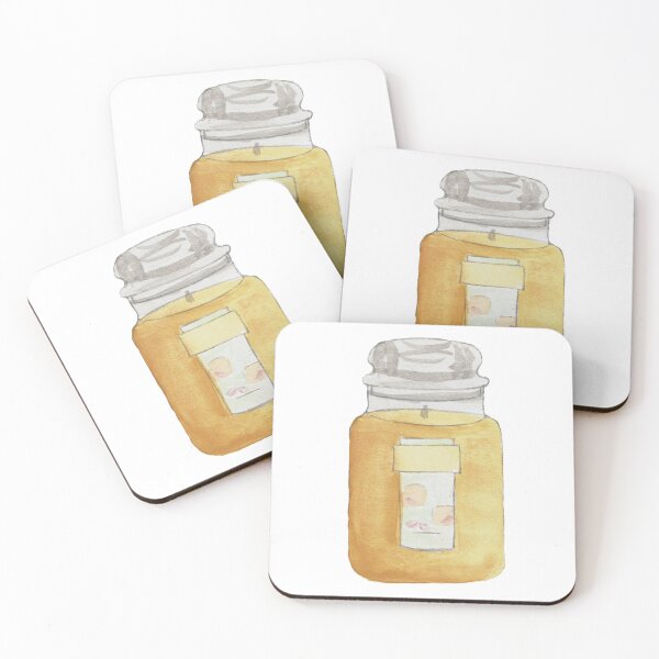 Item preview, honey crisp apple cider candle designed and sold by orionsblackbelt.