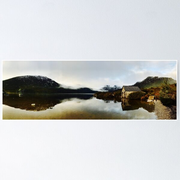 Item preview, The Boathouse, Dove Lake, Cradle Mountain, Tasmania, Australia designed and sold by Alchersone-Art.