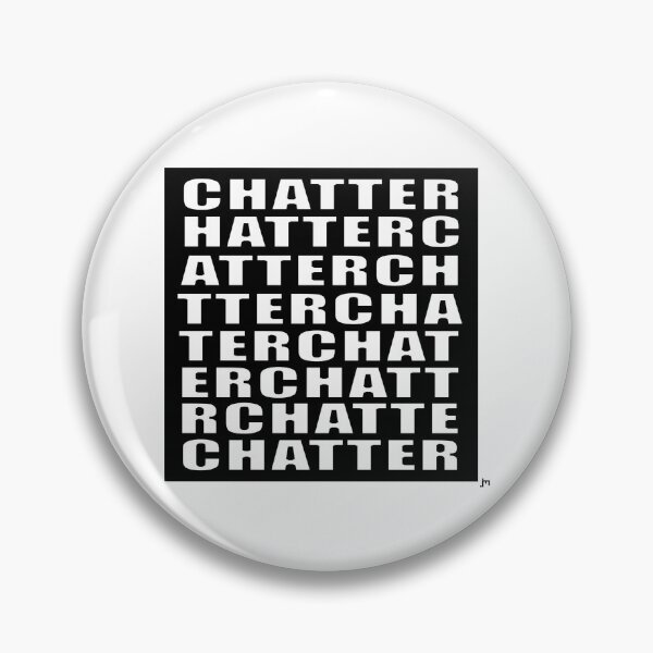 Item preview, "CHATTER BOX" T-Shirt and product design - black and white designed and sold by JohnnyMyass.