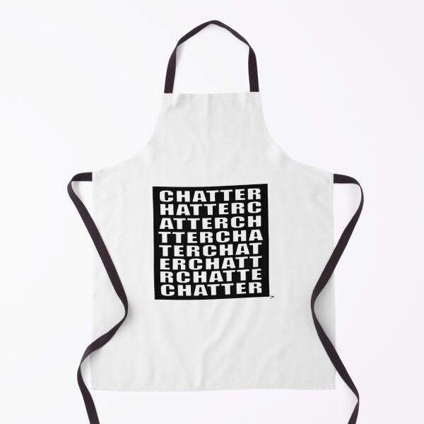 Item preview, "CHATTER BOX" T-Shirt and product design - black and white designed and sold by JohnnyMyass.