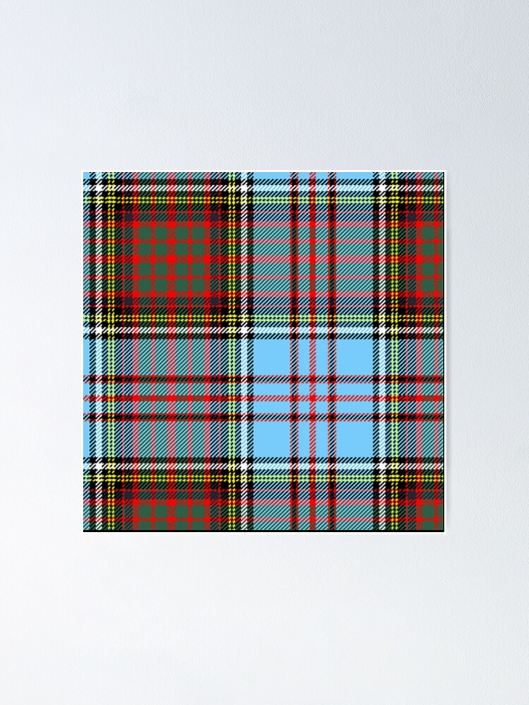 anderson weathered tartan