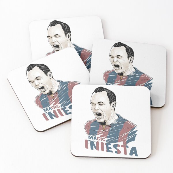 Item preview, iniesta the playmaker legend designed and sold by unfamouzzz.