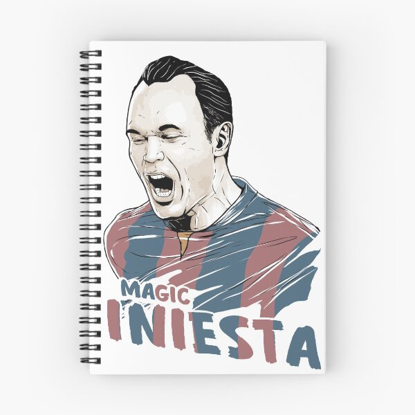 Item preview, iniesta the playmaker legend designed and sold by unfamouzzz.