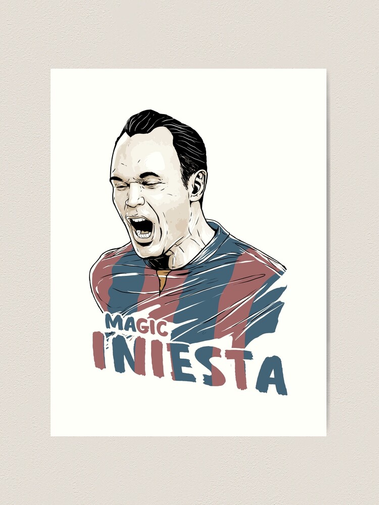iniesta the playmaker legend
