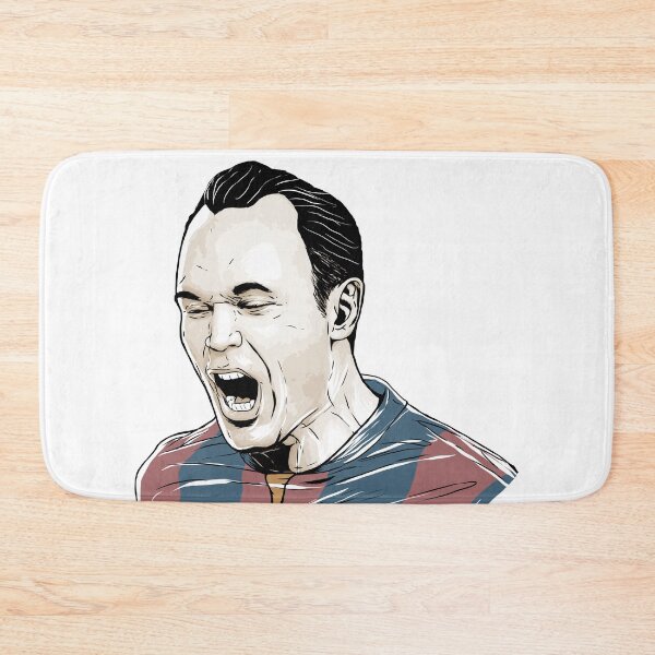 Item preview, iniesta the playmaker legend designed and sold by unfamouzzz.