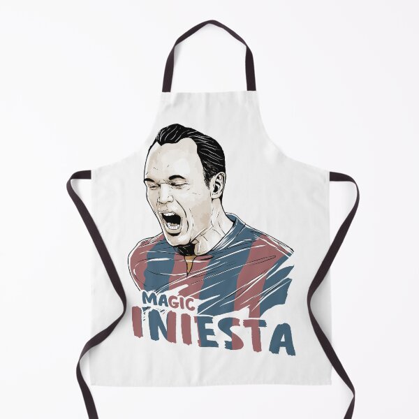 Item preview, iniesta the playmaker legend designed and sold by unfamouzzz.