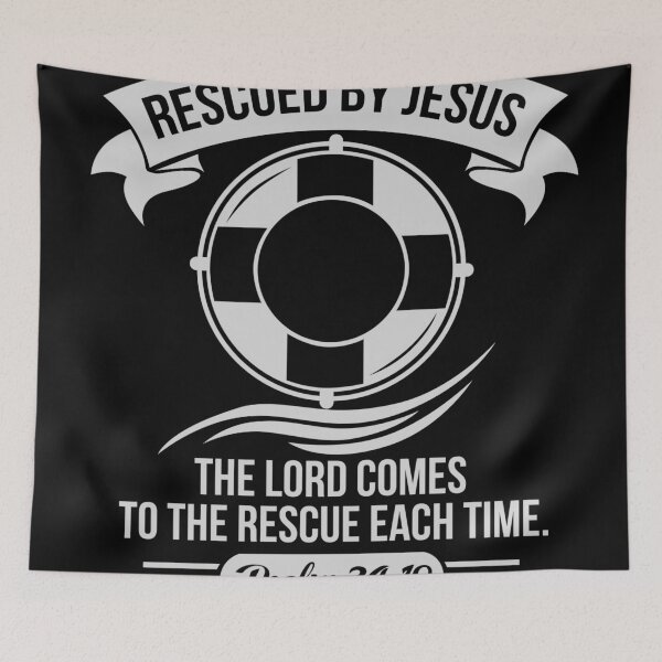 Item preview, Rescatado por Jesús designed and sold by Shedreamz.