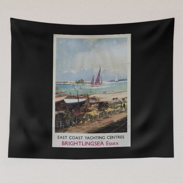 Item preview, cartel ferroviario Brightlingsea designed and sold by stickart-marek.