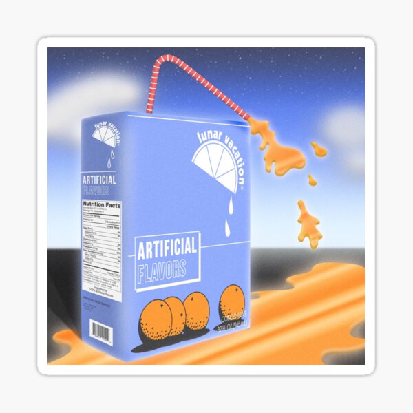Item preview, lunar vacation artificial flavors designed and sold by 1980shororfilm.