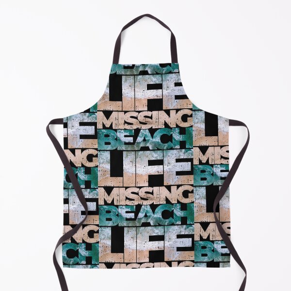 Item preview, Beach Life Missing With Beach Top View designed and sold by BunnyPrinceDegn.