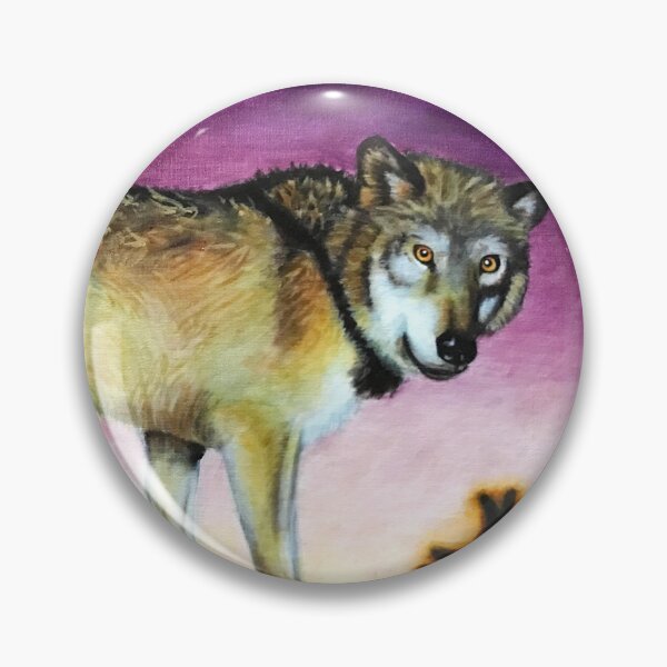 Item preview, Wolf at Sunset designed and sold by Lady-Lilac.