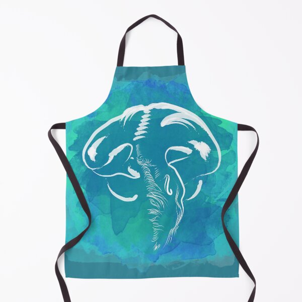Item preview, Bow To Your Self, Contemporary anatomical painting, Expressive Fine Art designed and sold by etoide.