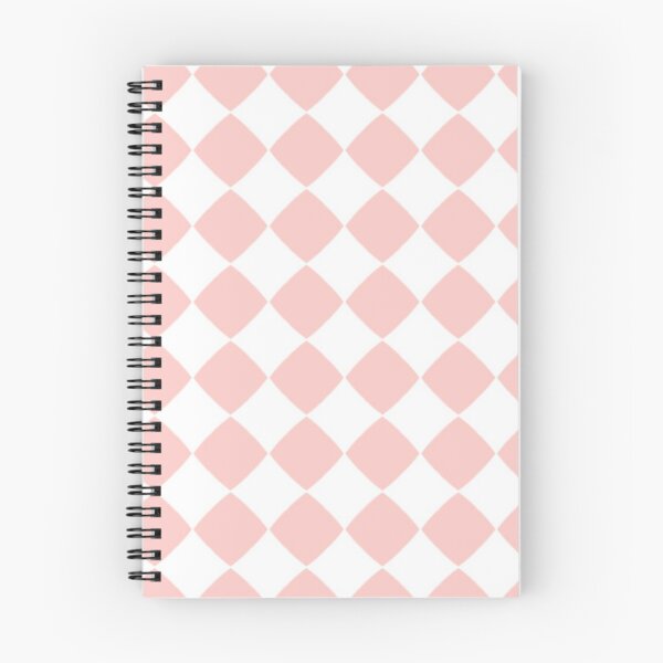 Item preview, Pink and White Harlequin designed and sold by Poetic Patterns Studio.