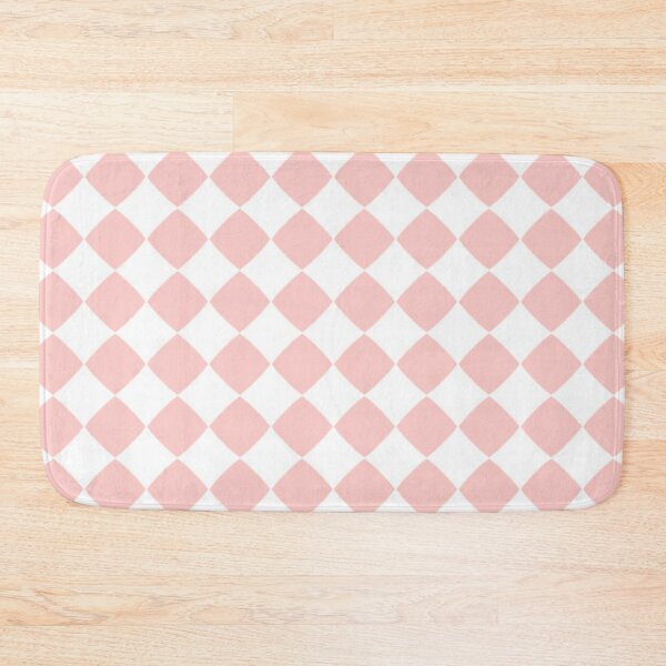 Item preview, Pink and White Harlequin designed and sold by Poetic Patterns Studio.