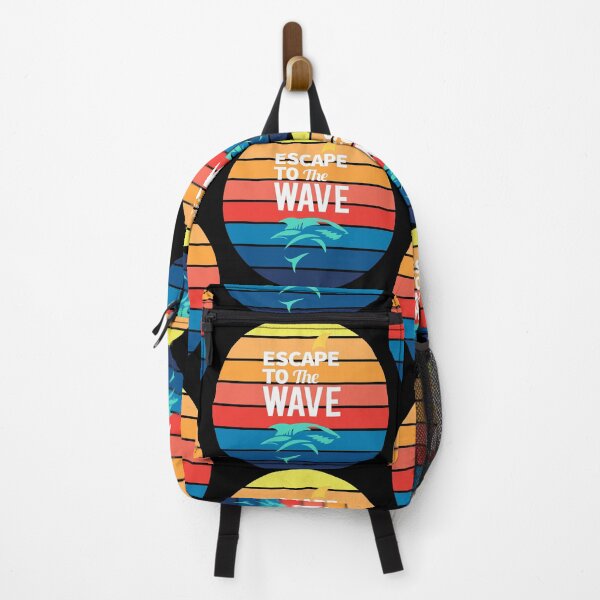 Item preview, Escape to the wave sunset designed and sold by Qudkin.