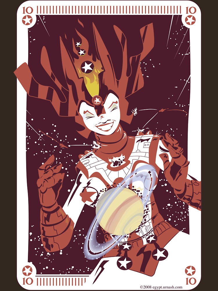 10 Pentacles: Galactina by egypturnash