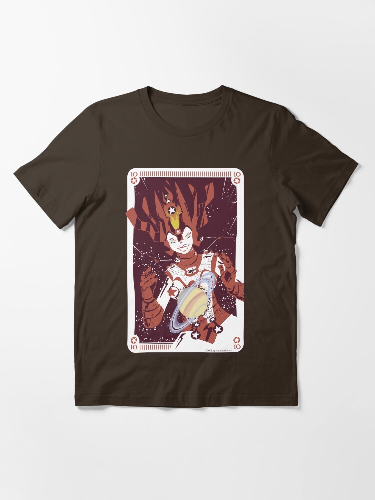 Alternate view of 10 Pentacles: Galactina Essential T-Shirt