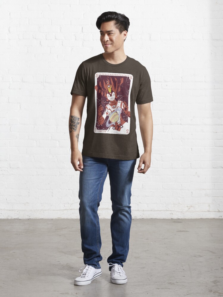 Alternate view of 10 Pentacles: Galactina Essential T-Shirt