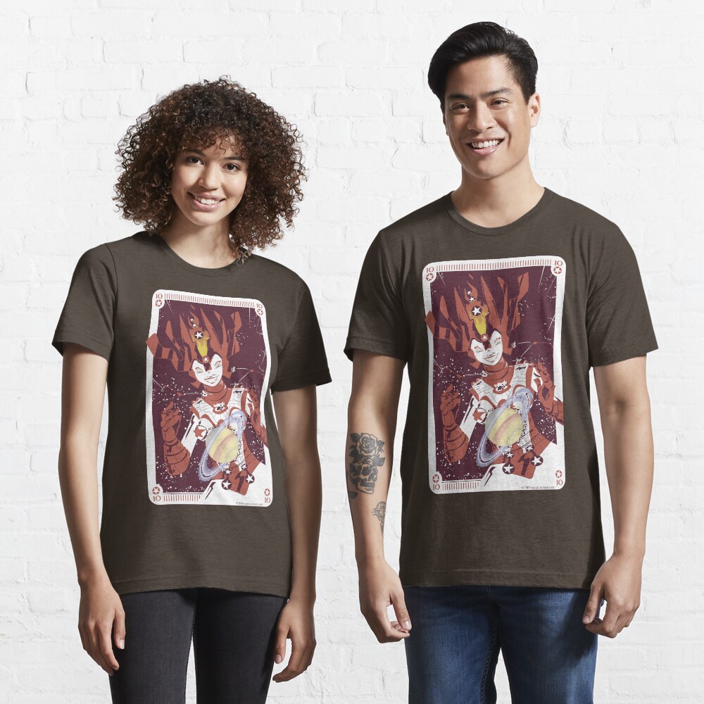 10 Pentacles: Galactina Essential T-Shirt