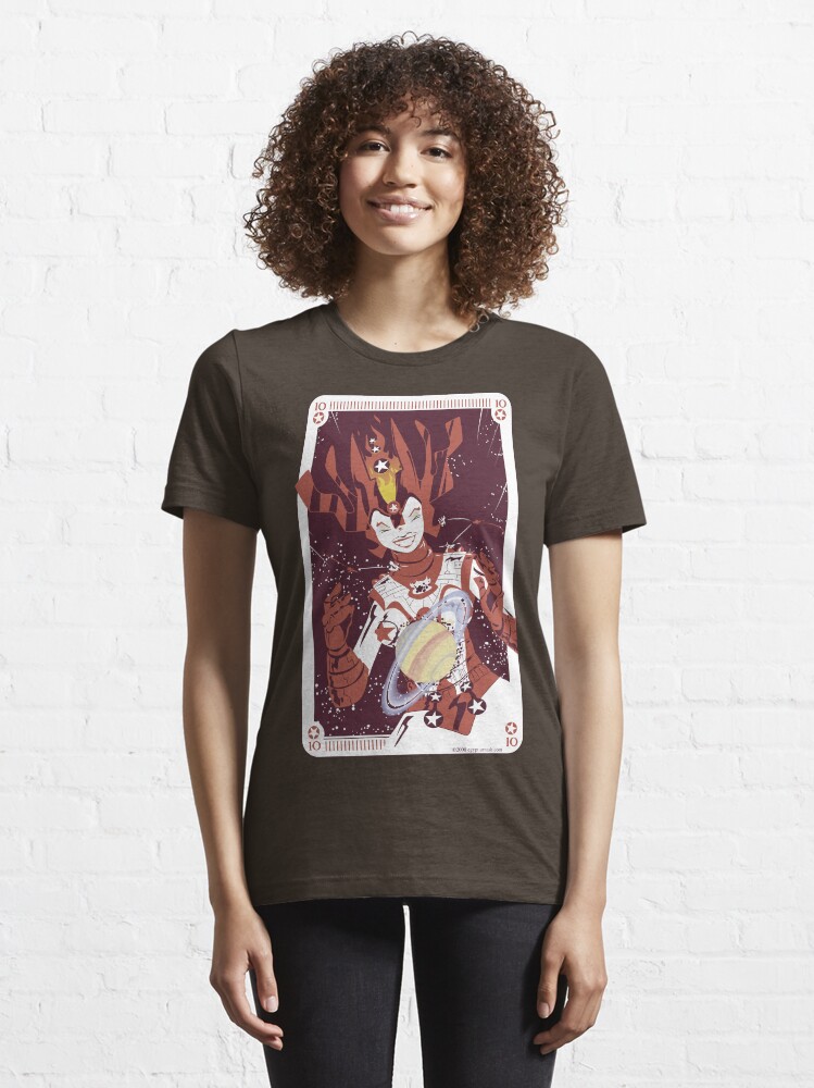 Alternate view of 10 Pentacles: Galactina Essential T-Shirt