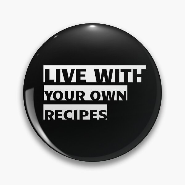 Item preview, Chef's Humor - Live With Your Own Recipes designed and sold by Michael Schmidt.