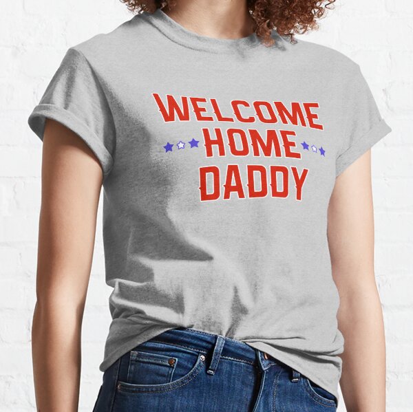 military homecoming shirts
