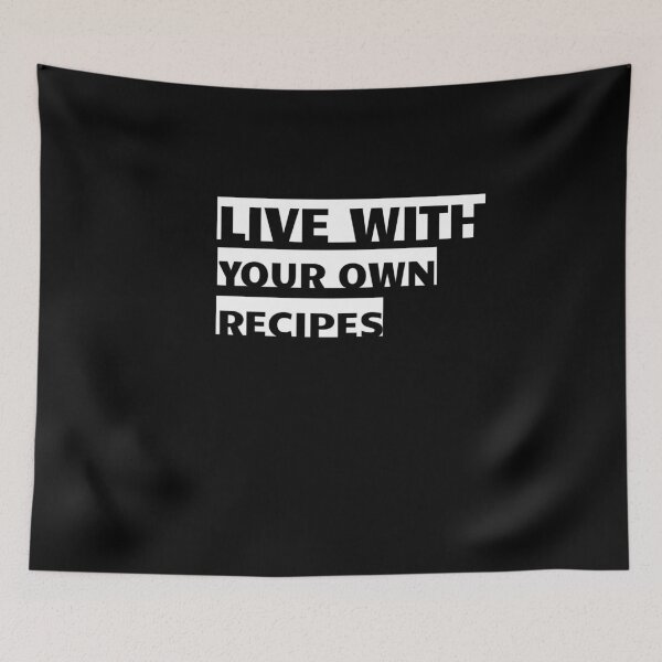 Item preview, Chef's Humor - Live With Your Own Recipes designed and sold by Michael Schmidt.